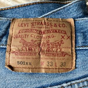 Vintage 90s Levi’s 501